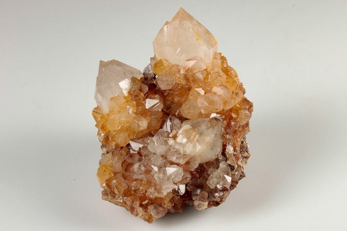 Sunshine Cactus Quartz Crystal Cluster - South Africa #191789